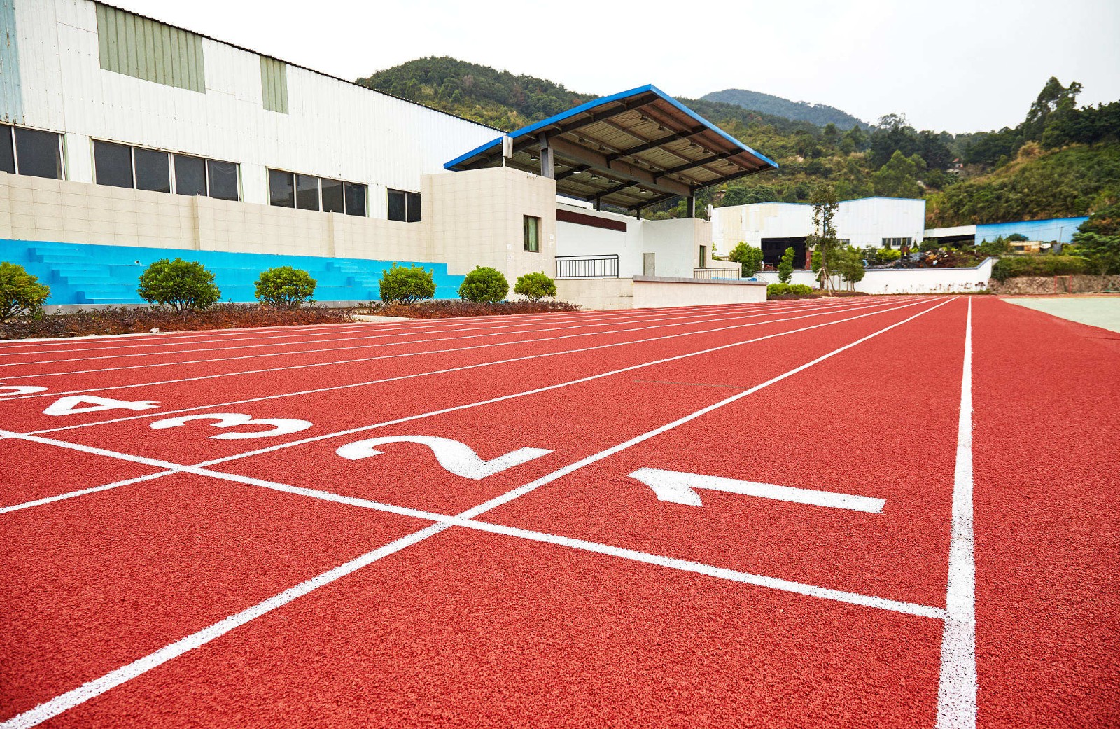 塑胶跑道 塑胶跑道