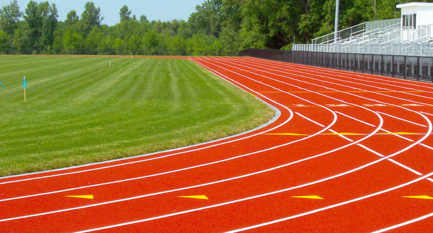 塑胶跑道 塑胶跑道